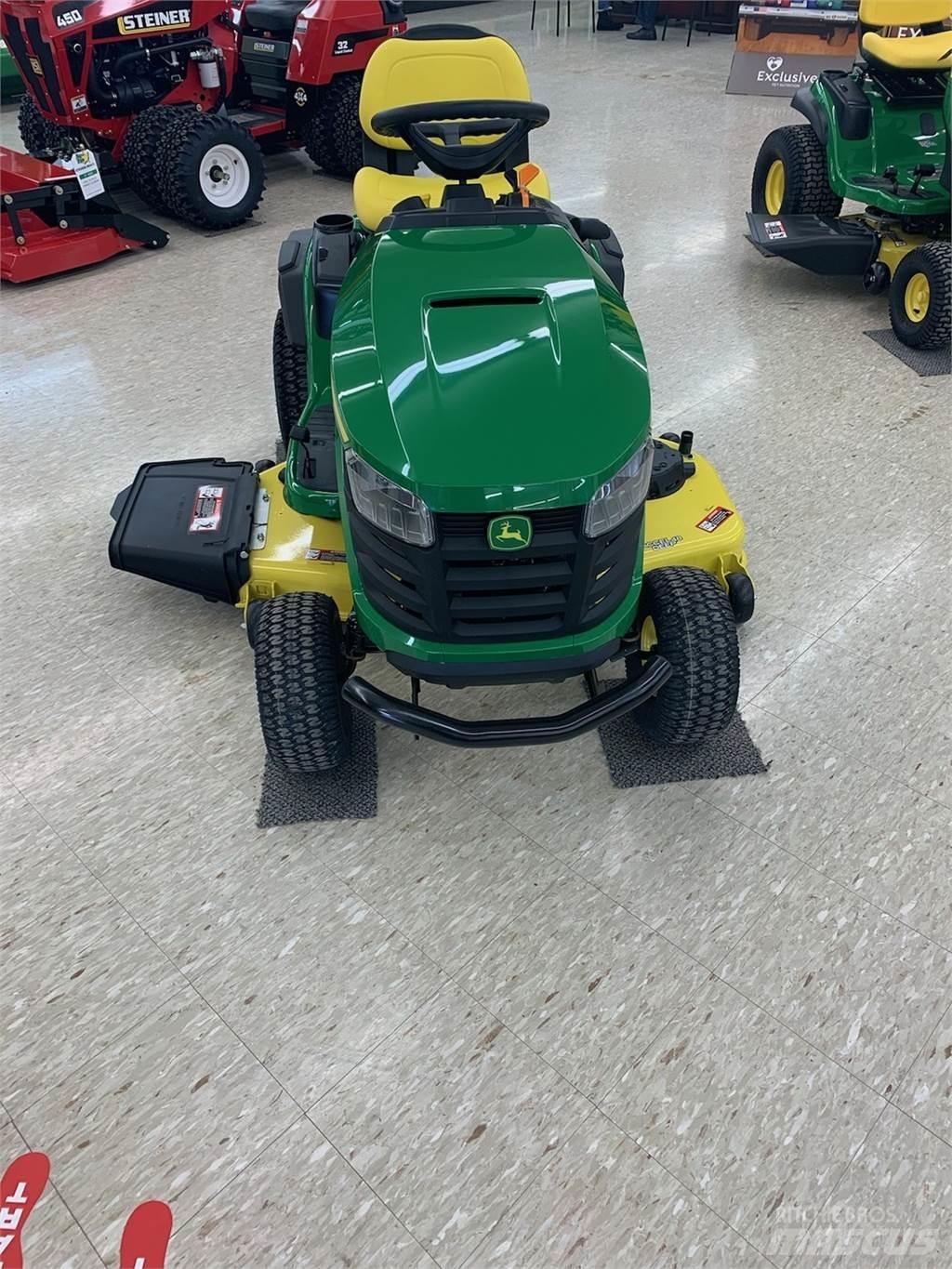 John Deere S240 Kompakt traktorok