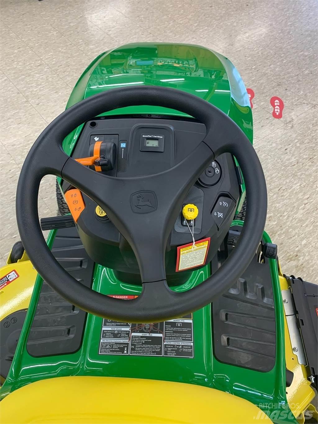 John Deere S240 Kompakt traktorok
