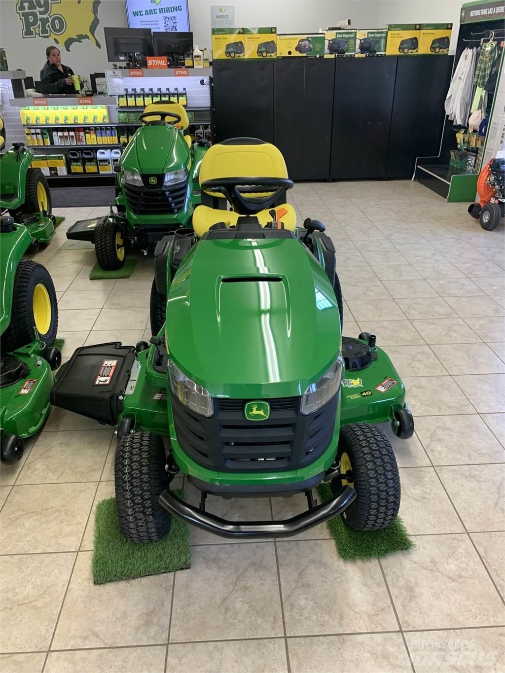 John Deere S240 Kompakt traktorok