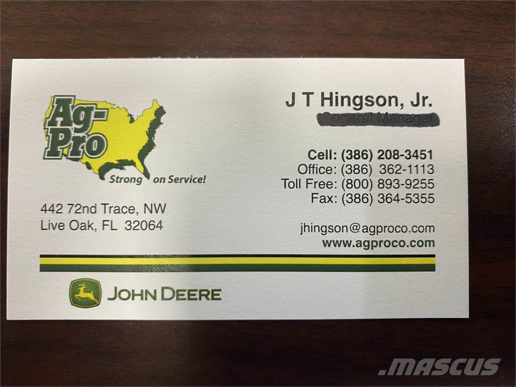 John Deere S300 Öntöző Kaszák