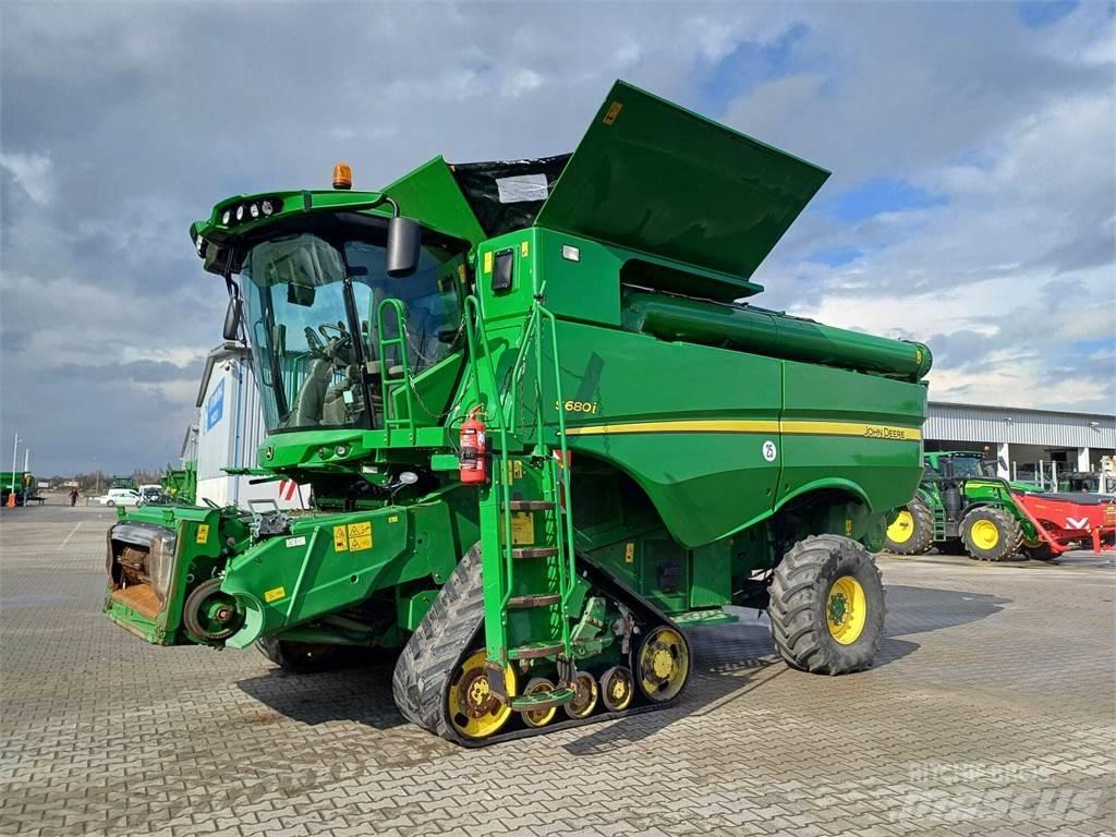 John Deere S680 Kombájnok