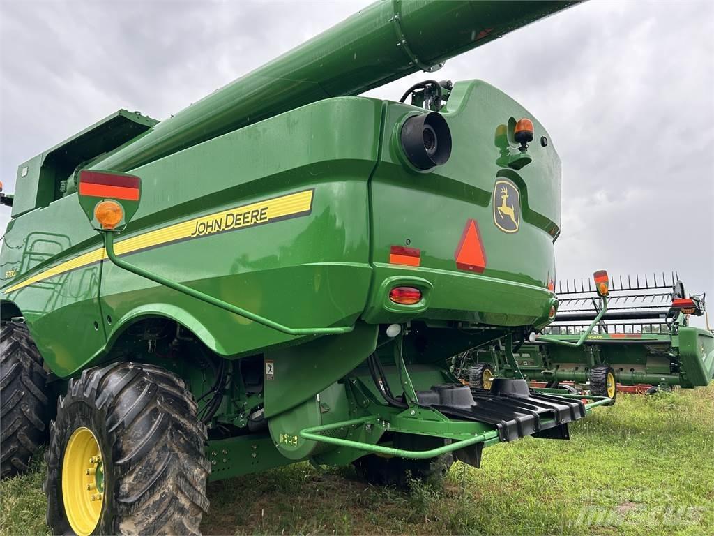 John Deere S680 Kombájnok