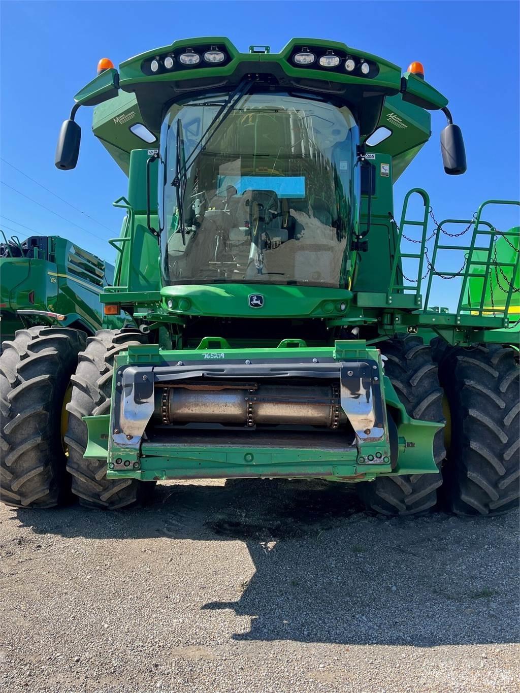 John Deere S680 Kombájnok