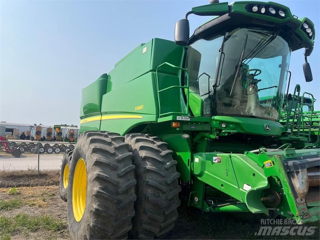 John Deere S680 Kombájnok