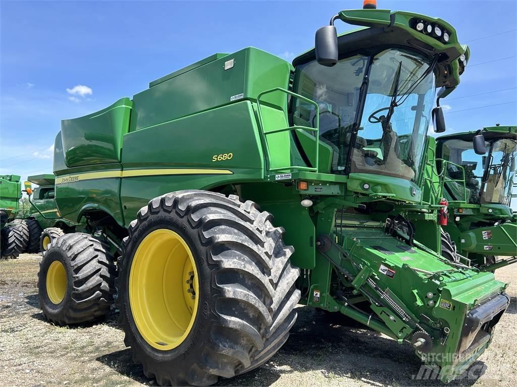 John Deere S680 Kombájnok