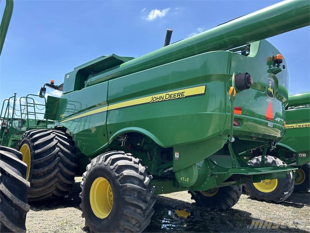 John Deere S680 Kombájnok