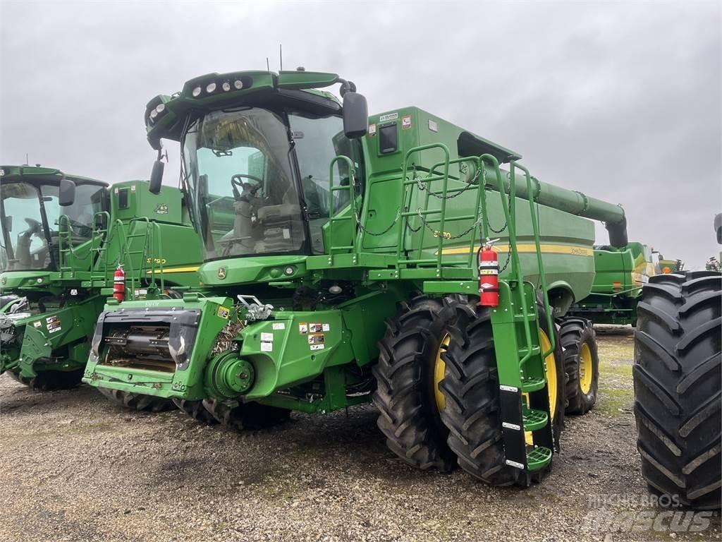 John Deere S770 Kombájnok
