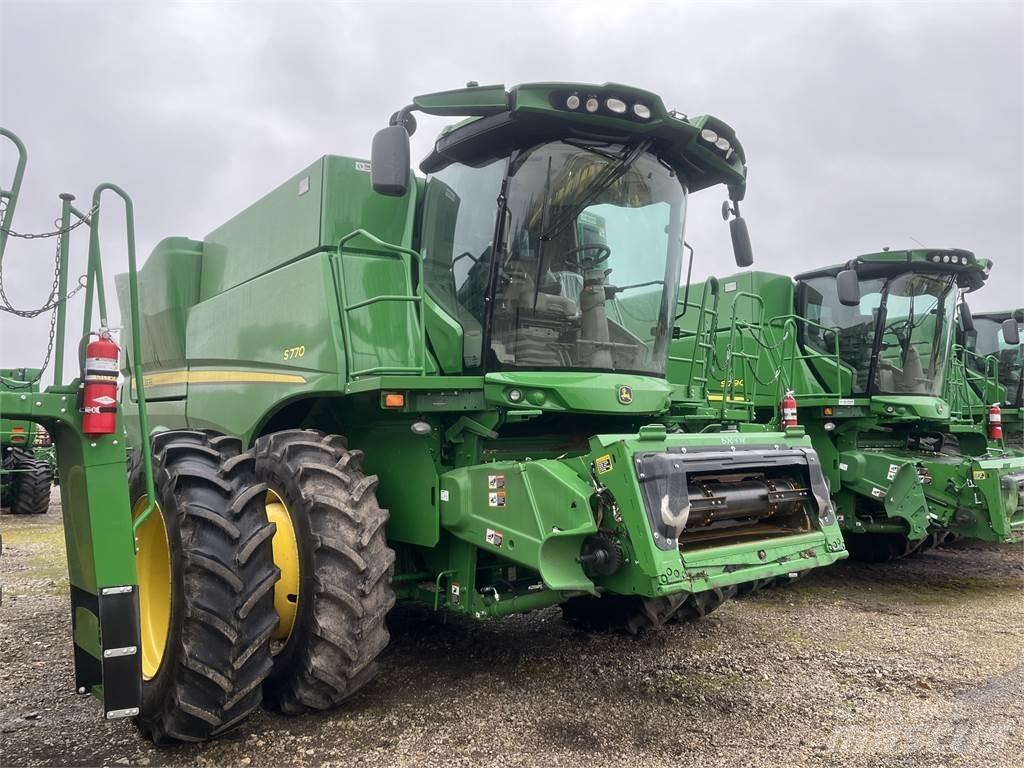 John Deere S770 Kombájnok