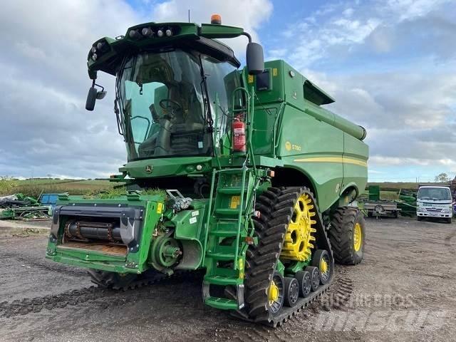 John Deere S780 Kombájnok