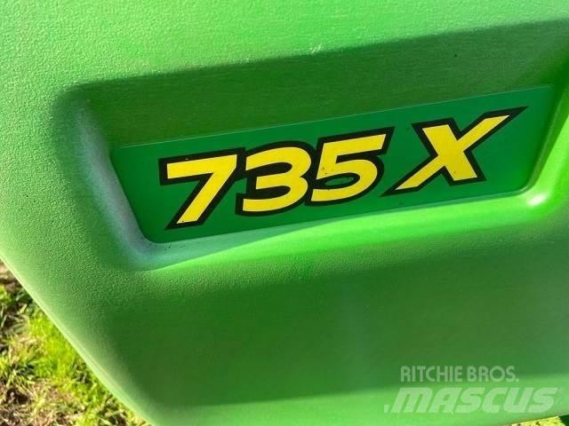 John Deere S780 Kombájnok