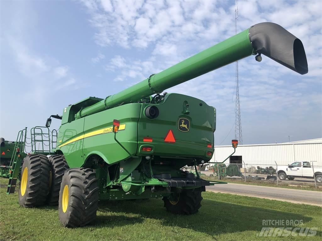 John Deere S780 Kombájnok