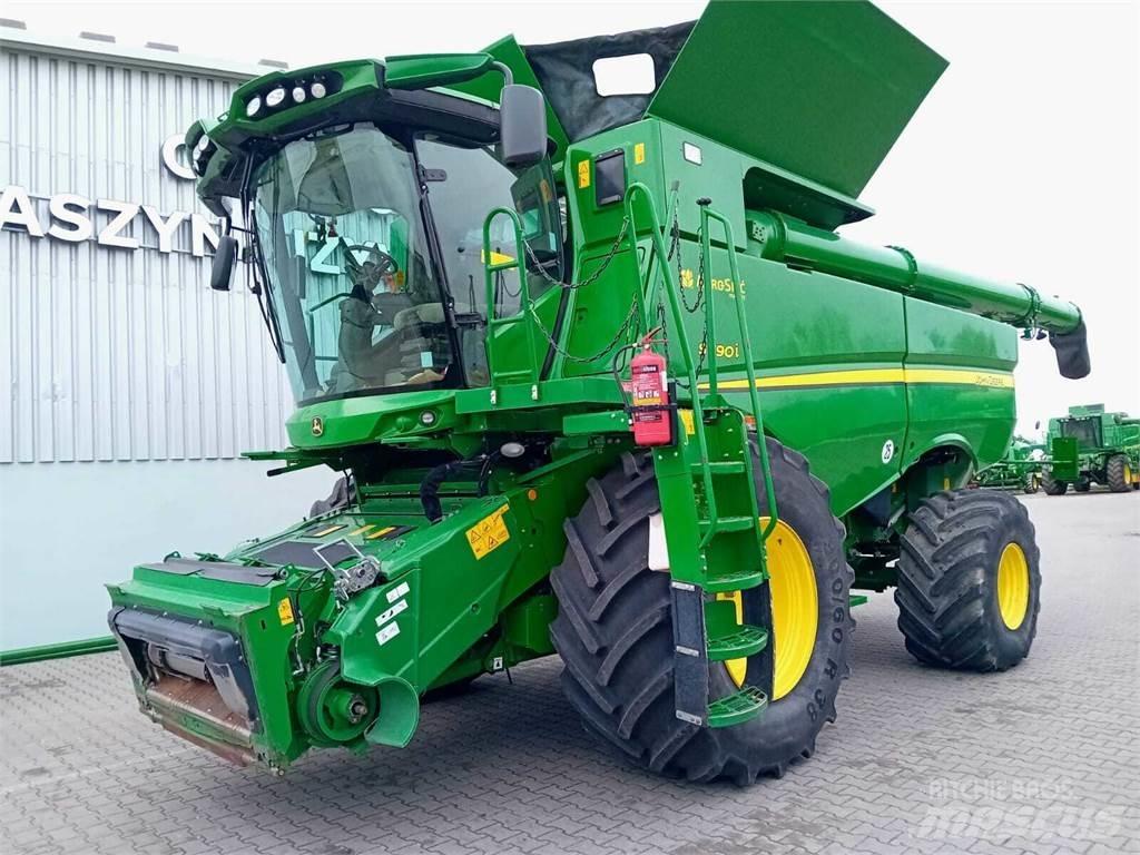 John Deere S790 Kombájnok