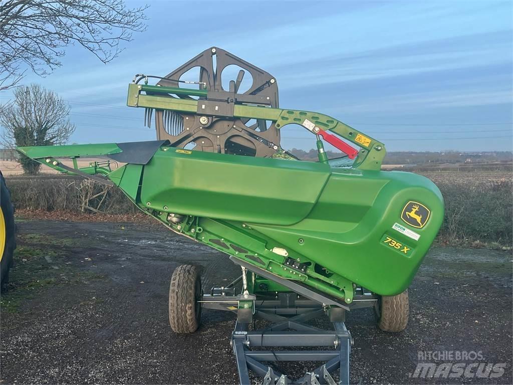 John Deere S790 Kombájnok