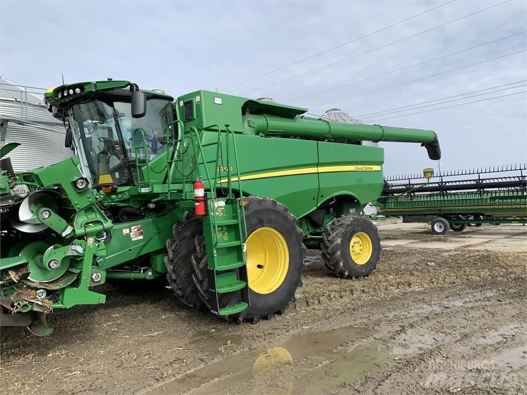 John Deere S790 Kombájnok