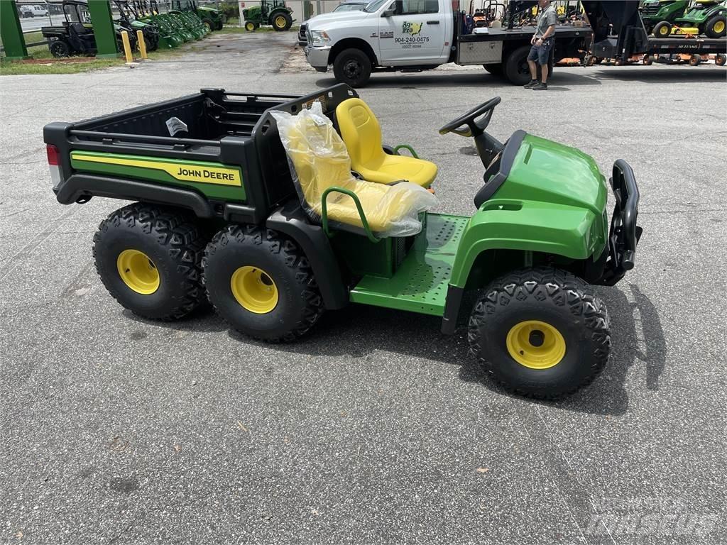 John Deere THD Haszongépek