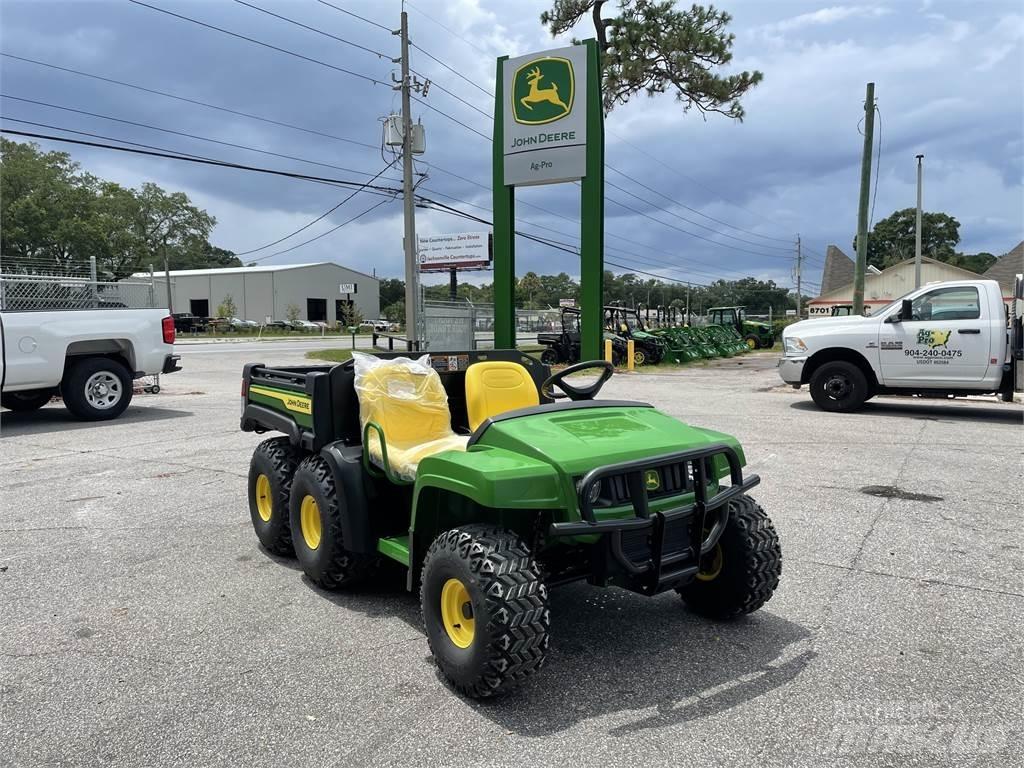 John Deere THD Haszongépek