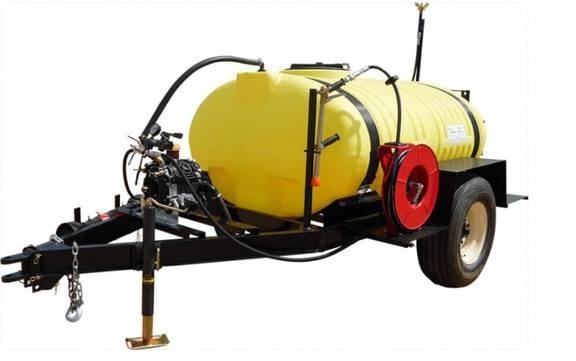 John Deere TS500 Vontatott trágyaszórók