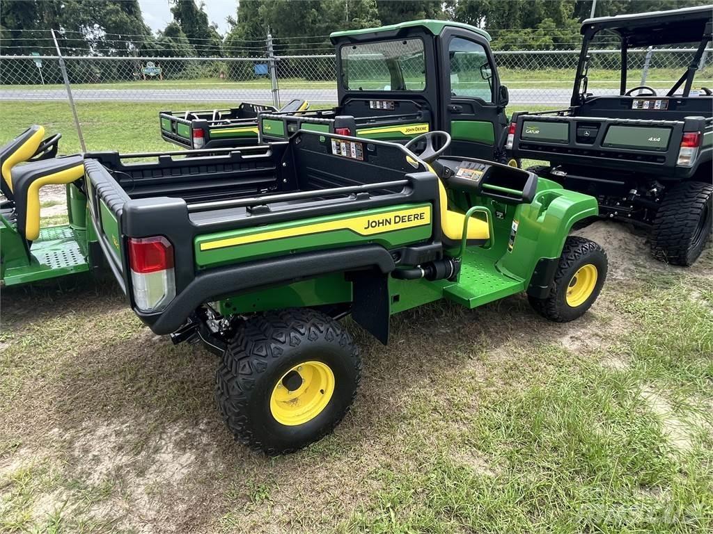 John Deere TX Haszongépek