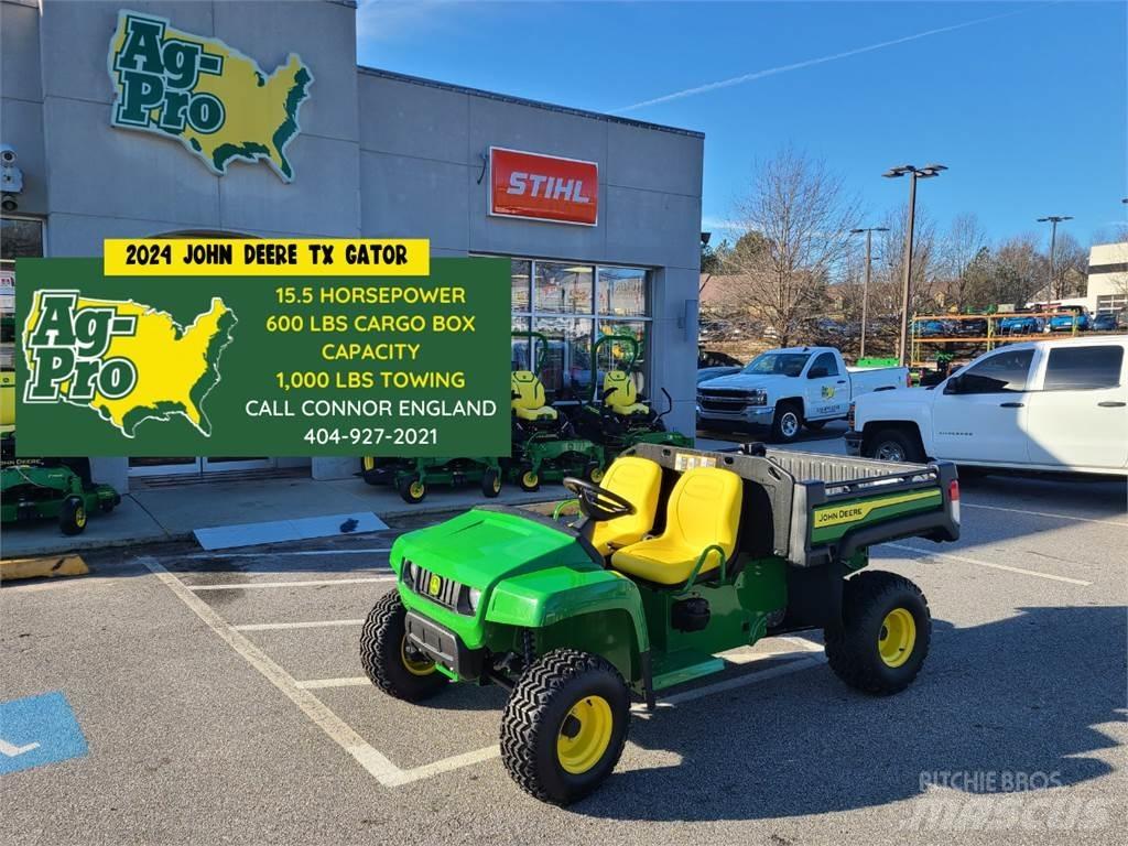 John Deere TX Haszongépek