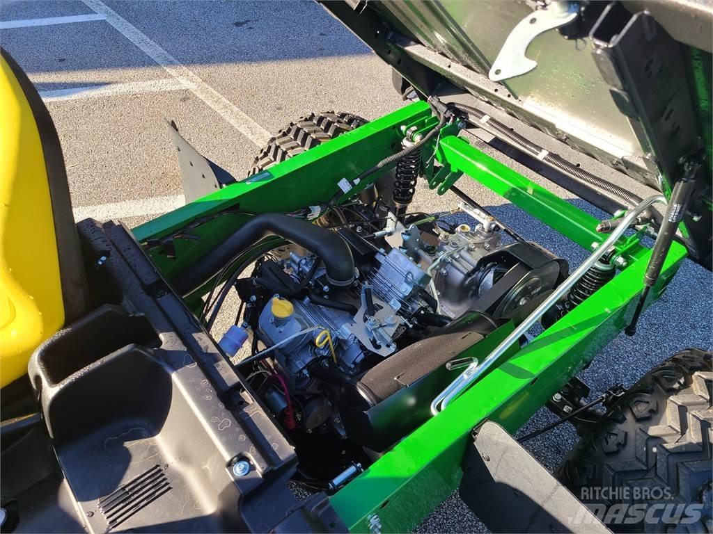 John Deere TX Haszongépek