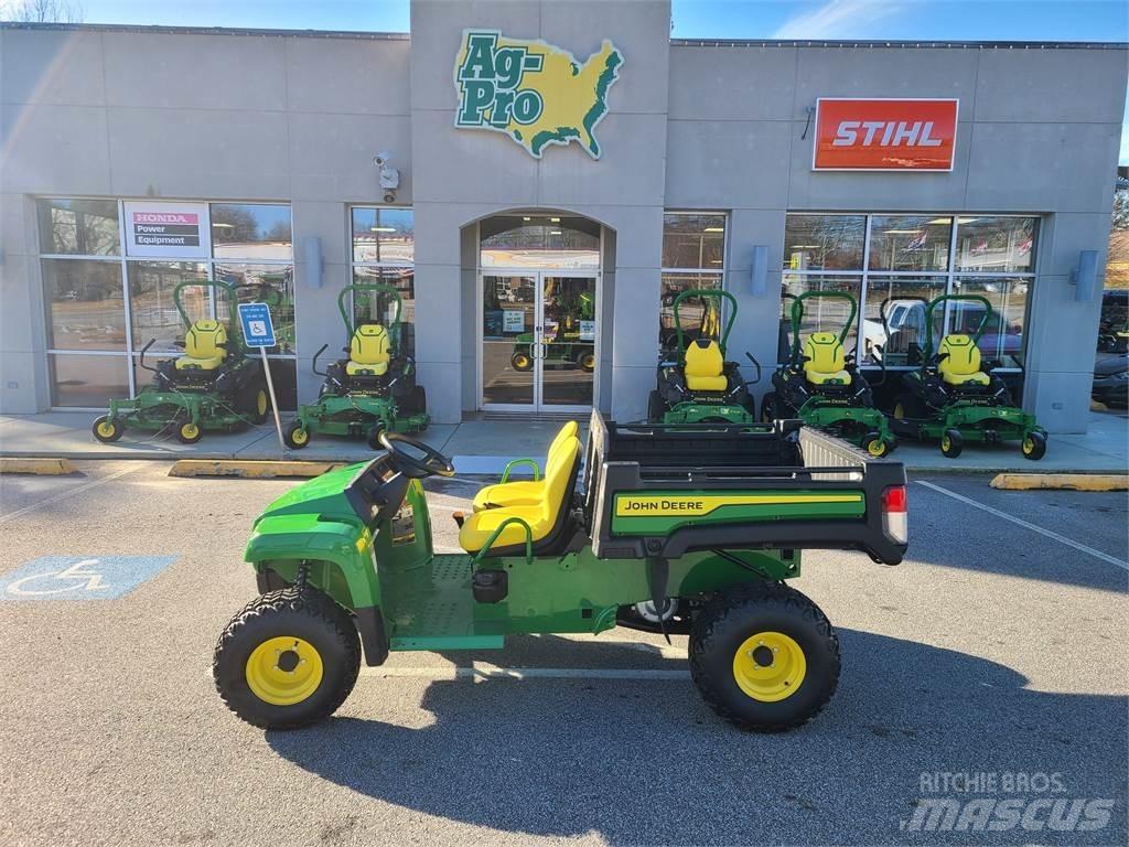 John Deere TX Haszongépek