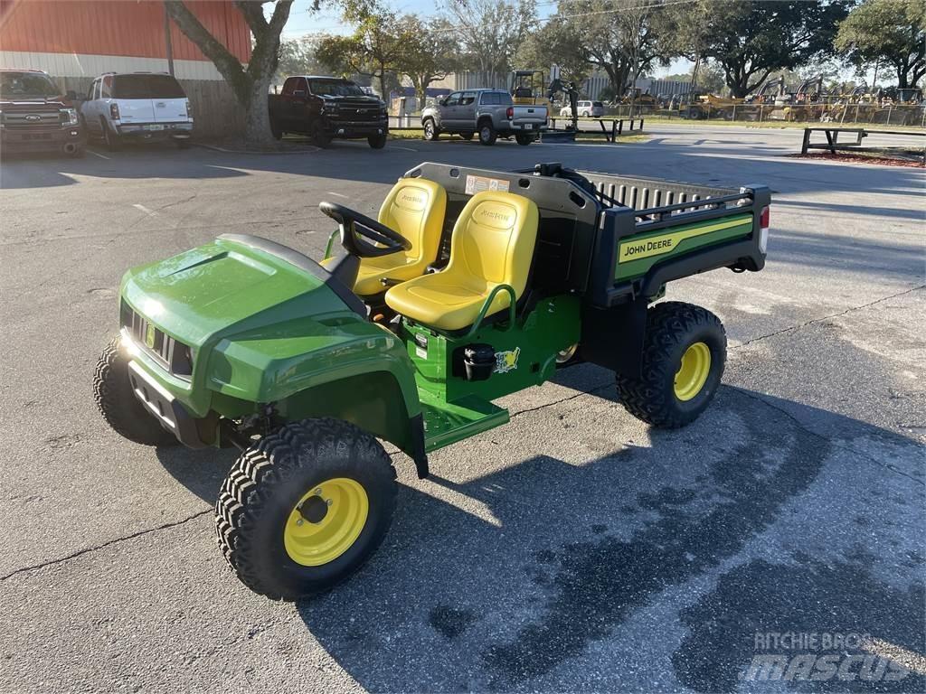 John Deere TX Haszongépek