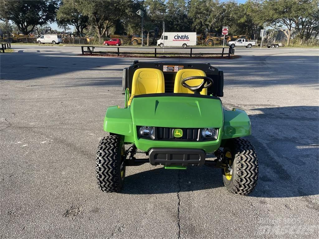 John Deere TX Haszongépek