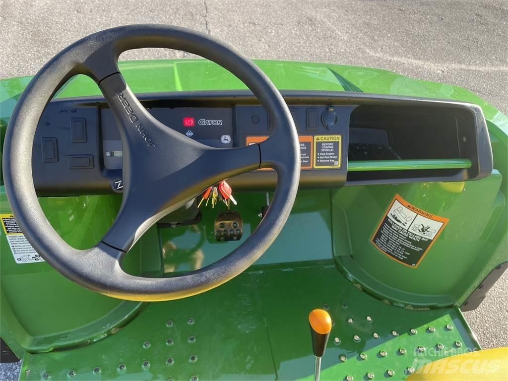 John Deere TX Haszongépek