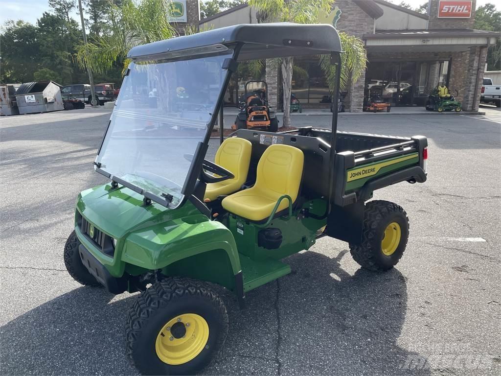 John Deere TX Haszongépek