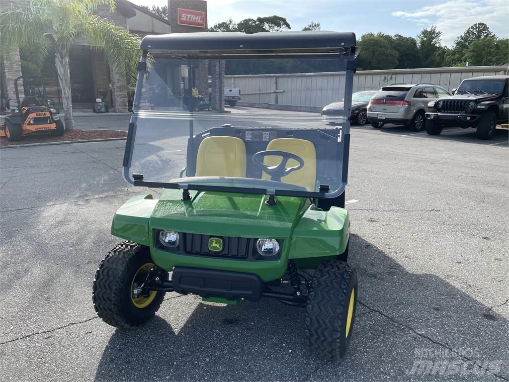 John Deere TX Haszongépek