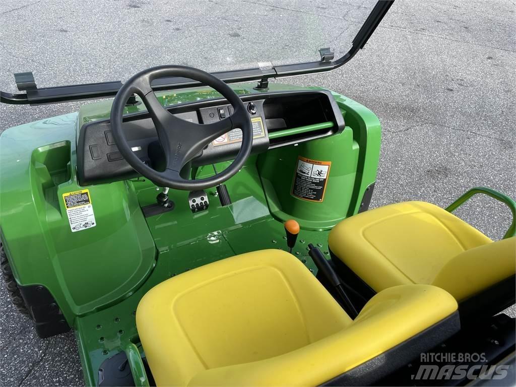 John Deere TX Haszongépek
