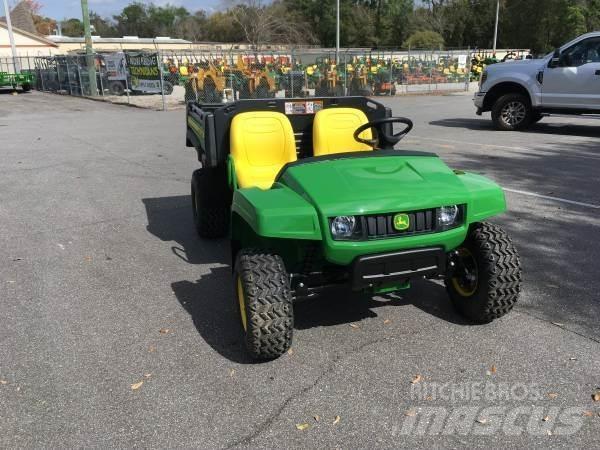 John Deere TX Haszongépek