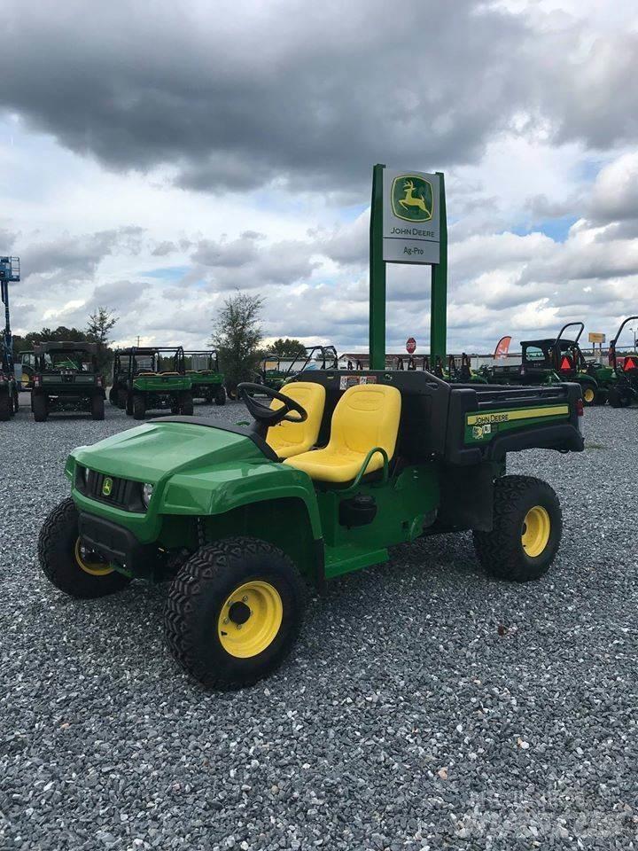 John Deere TX Haszongépek