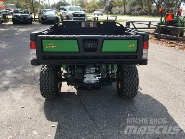 John Deere TX Haszongépek