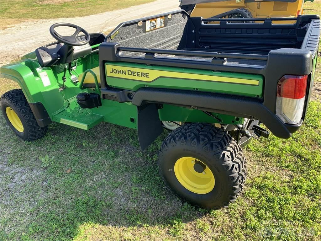 John Deere TX Haszongépek