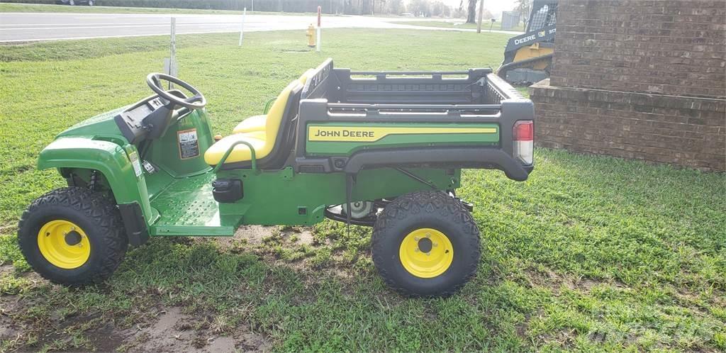 John Deere TX Haszongépek