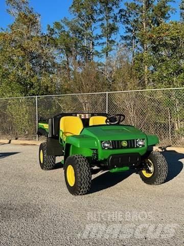 John Deere TX Haszongépek