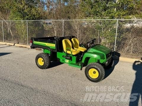 John Deere TX Haszongépek