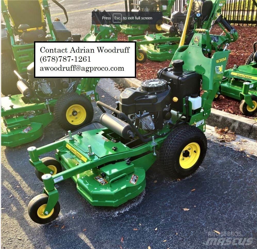 John Deere W36M Tolókaros fűnyírók