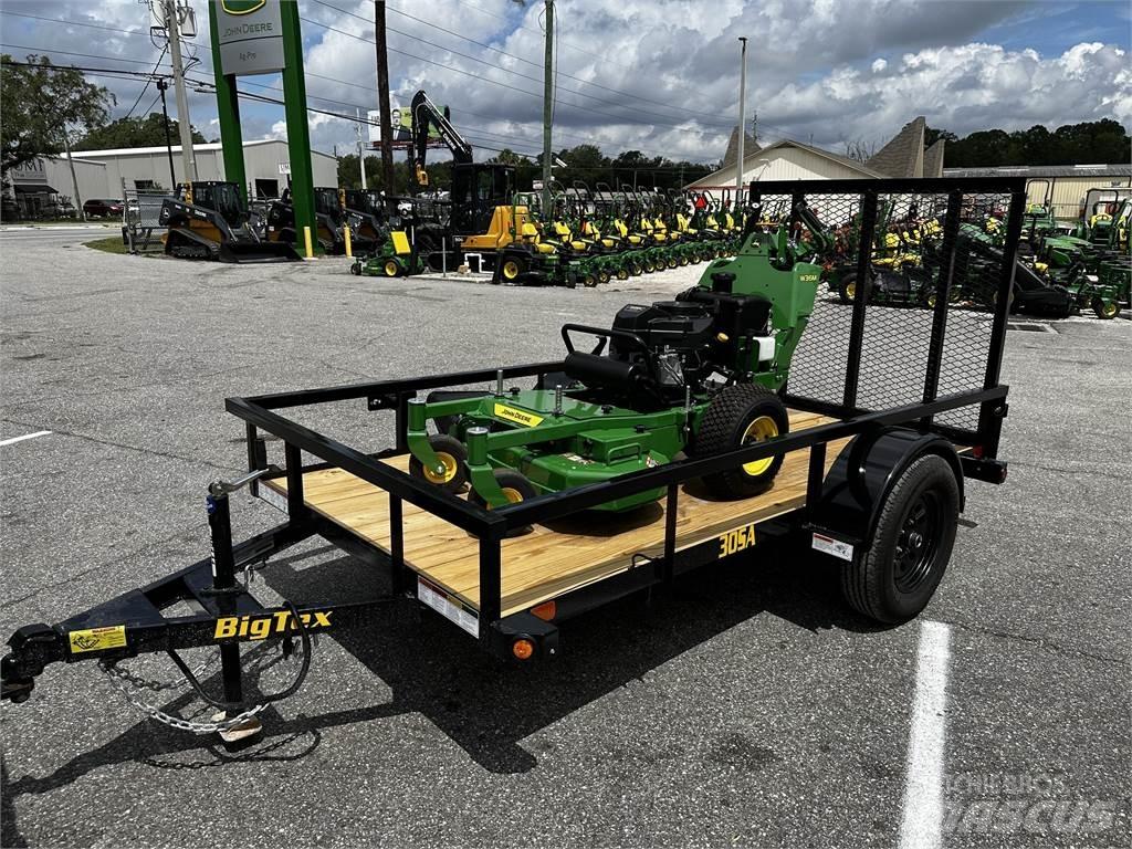 John Deere W36M Tolókaros fűnyírók
