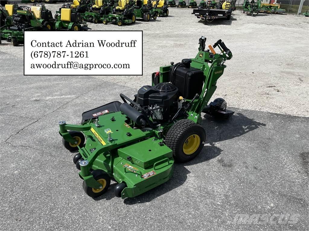 John Deere W48R Tolókaros fűnyírók