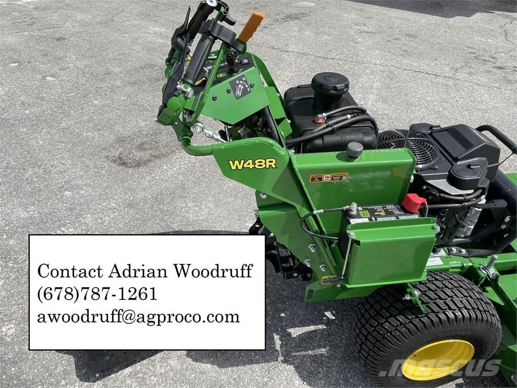 John Deere W48R Tolókaros fűnyírók