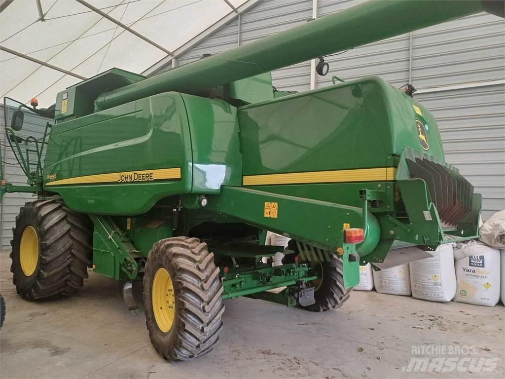 John Deere W650 Kombájnok