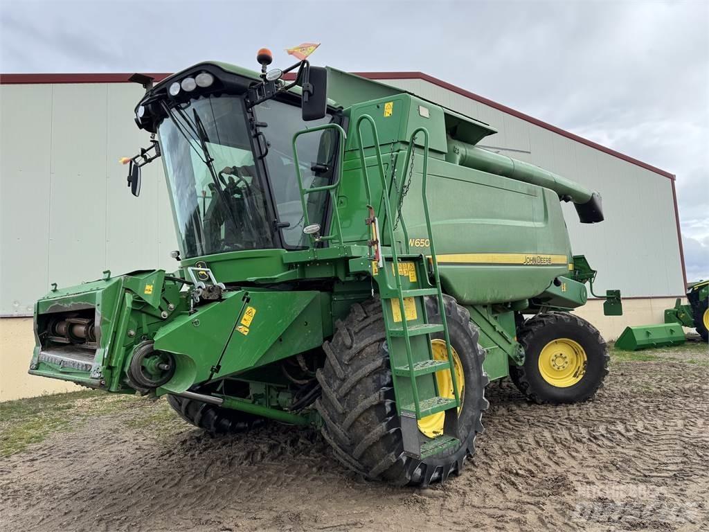 John Deere W650 Kombájnok