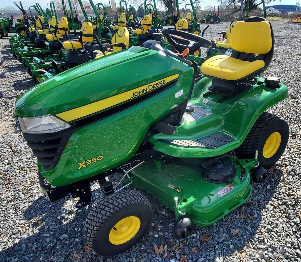 John Deere X350 Kompakt traktorok