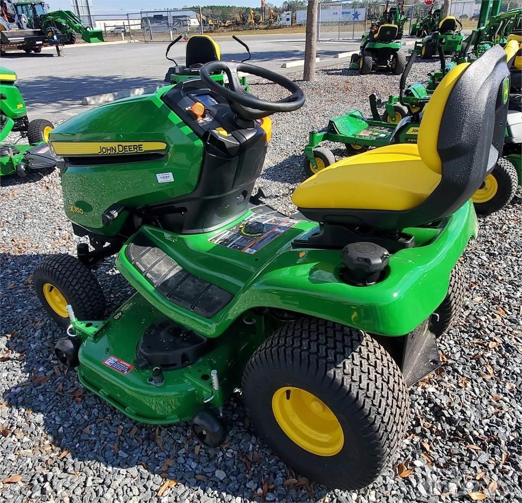 John Deere X350 Kompakt traktorok