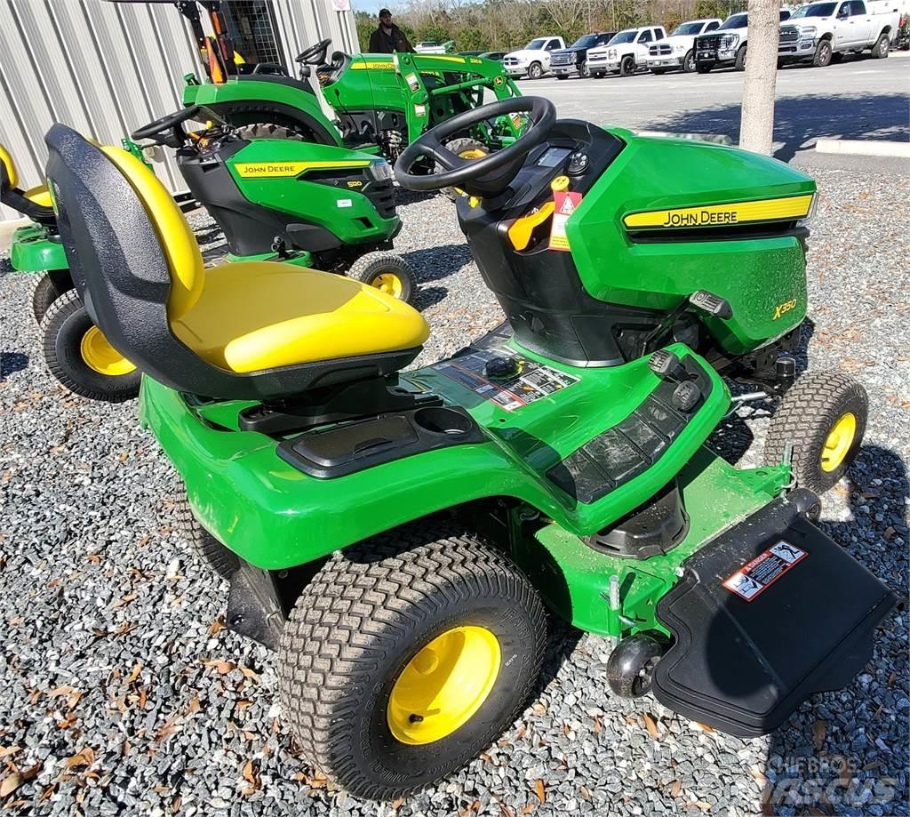 John Deere X350 Kompakt traktorok