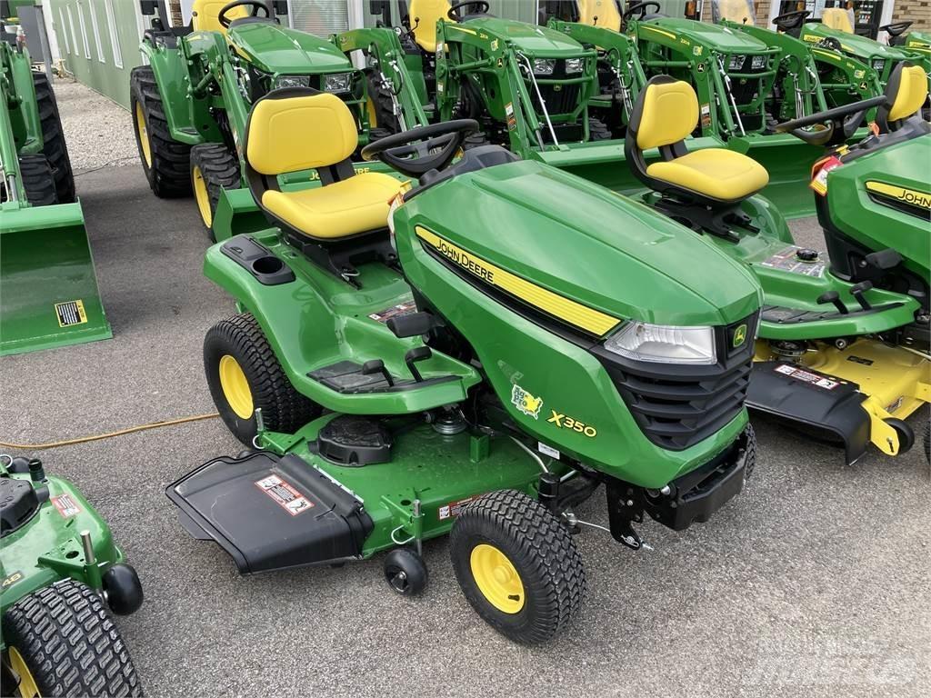 John Deere X350 Kompakt traktorok