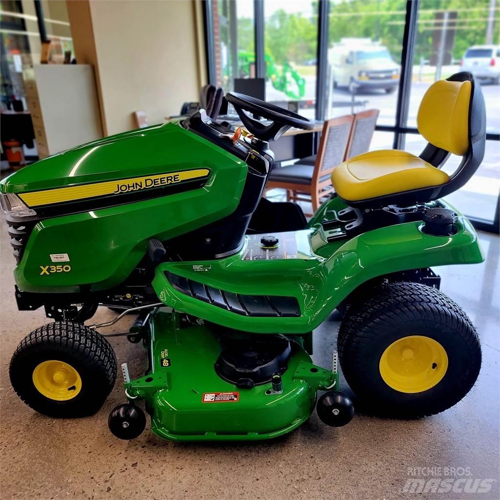 John Deere X350 Kompakt traktorok