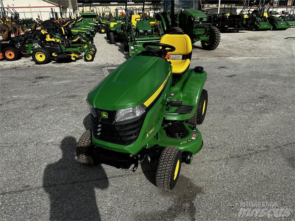 John Deere X350 Kompakt traktorok